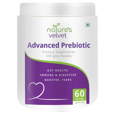 Natures Velvet Advanced Prebiotics,  300 g  Unflavoured 
