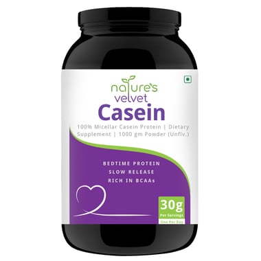 Natures Velvet 100 % Casein Protein, 2.2 lb Unflavoured
