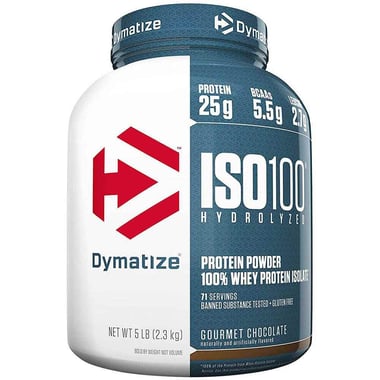 Dymatize Iso-100 Protein OP, 5 lb Gourmet Chocolate