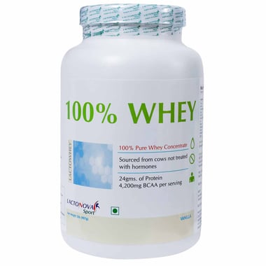 Lactonova 100% Whey Protein, 2 lb Vanilla