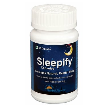 Herba Neuva Sleepify,  60 capsules 