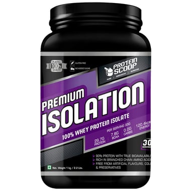 Protein Scoop Isolation, 2 lb Chocolate