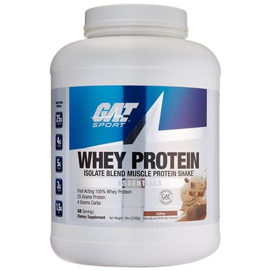 GAT Whey Protein, 5 lb Coffee