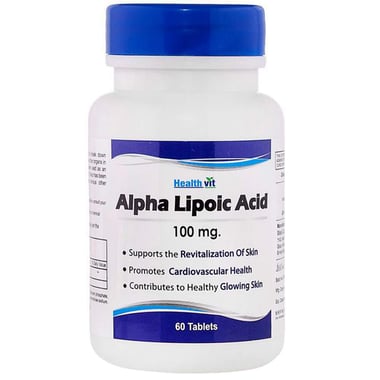 Healthvit Alpha Lipoic Acid (100 mg), 60 tablet(s)