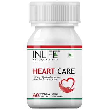 INLIFE Heart Care, 60 capsules