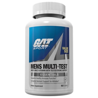 GAT Mens Multi+Test, 150 tablet(s) Unflavoured