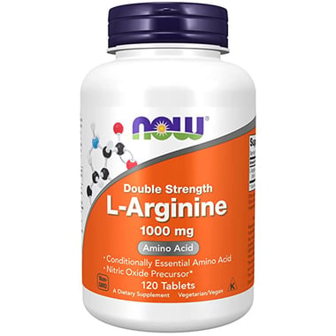 Now L-Arginine Amino Acid, 120 tablet(s)