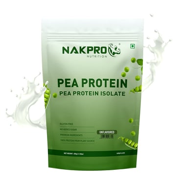 Nakpro Pea Protein Isolate, 1.1 lb Unflavoured