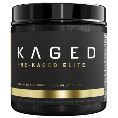 Kaged Muscle Pre-Kaged Elite, 1.59 lb Fruit Punch