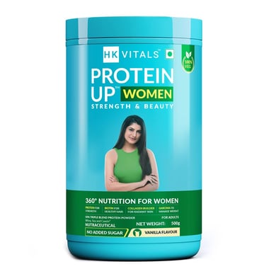 HealthKart HK Vitals Protein for Women,  1.1 lb  Vanilla 
