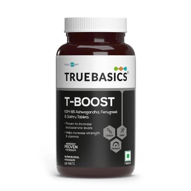 TrueBasics T Boost,  120 tablet(s)  Unflavoured 