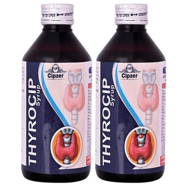 Cipzer Thyrocip Syrup (Pack of 2),  200 ml 