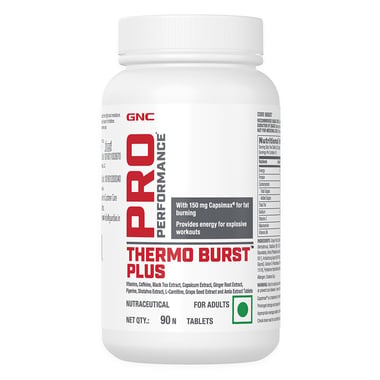GNC Pro Performance Thermo Burst Hardcore, 90 tablet(s) Unflavoured