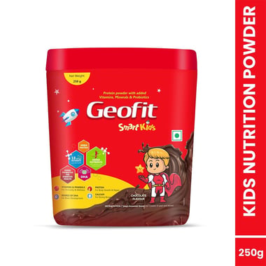 Geofit Kids Protein Powder,  250 g  Chocolate 