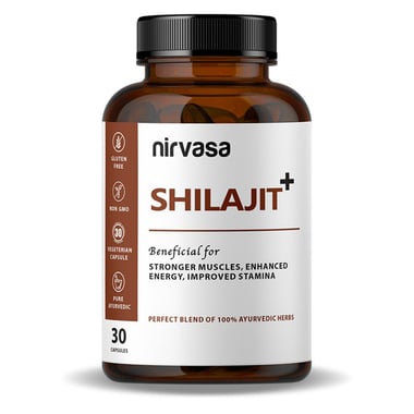 Nirvasa Shilajit+, 30 capsules