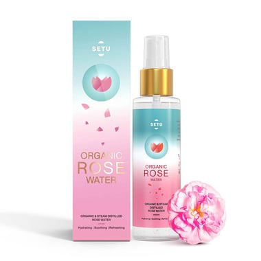 Setu Sleep: Restore & Organic Rose Water 100 g Combo, 30 Strip(s) Mint