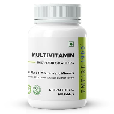 EMPIRE 1900 Multivitamin,  30 tablet(s)  Unflavoured 