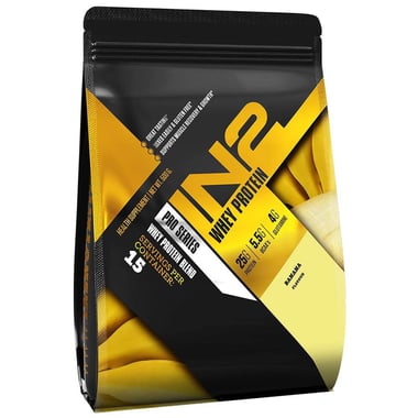 IN2 Whey Protein, 1.1 lb Banana
