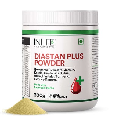 INLIFE Diastan Plus Powder,  0.300 kg 