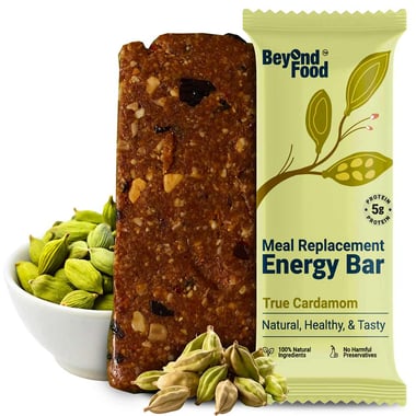 Beyond Food Meal Replacement Energy Bar,  6 Piece(s)/Pack  True Cardamom 