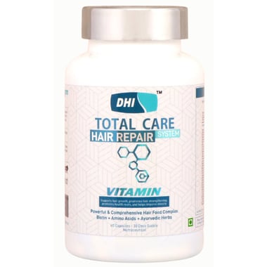 DHI Total Care Hair Repair System, 60 capsules