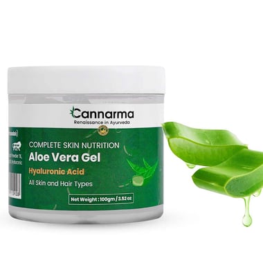 Cannarma Aloe Vera Gel,  100 g 