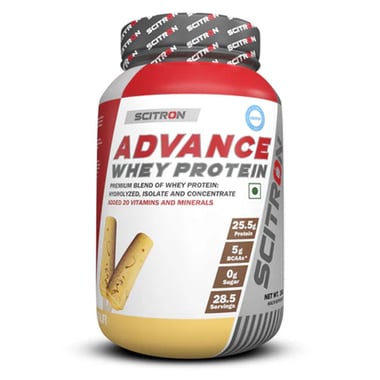 Scitron Advance Whey Protein, 2.2 lb Kulfi