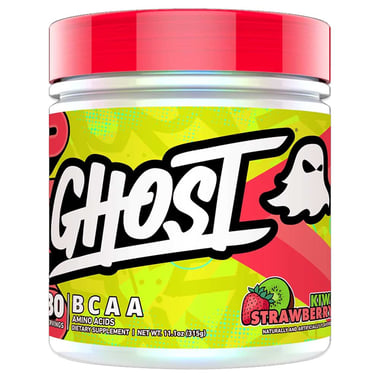 Ghost BCAA, 0.69 lb 30 Servings Kiwi Strawberry