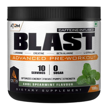 AS-IT-IS Nutrition ATOM Blast, 0.22 lb Cool Spearmint