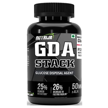NutriJa GDA Stack (Glucose Disposal Agent), 90 capsules