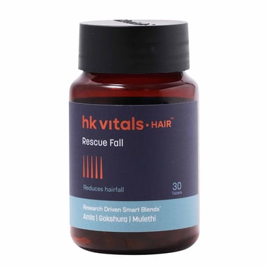 HealthKart HK Vitals Rescue Fall, 30 tablet(s) Unflavoured