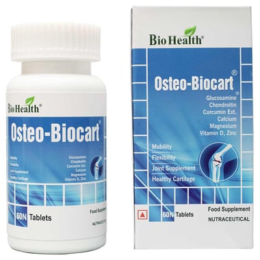 Bio Health Osteo- Biocart, 60 tablet(s)