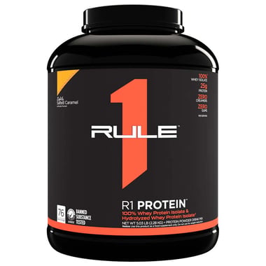Rule One R1 Protein,  5.03 lb  Lightly Salated Caramel 