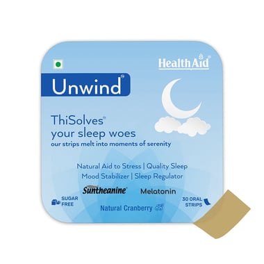 HealthAid Unwind ThiSolves Natural Cranberry,  30 Strip(s) 