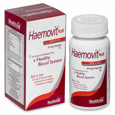 HealthAid Haemovit Plus,  30 capsules 