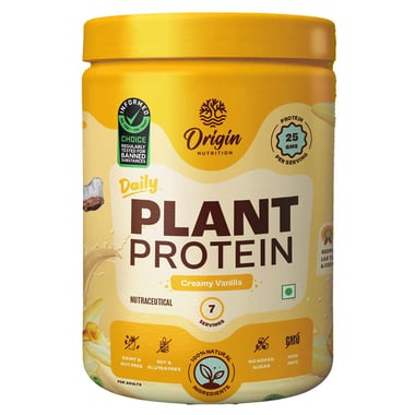 Origin Nutrition Plant Protein,  0.61 lb  Creamy Vanilla 
