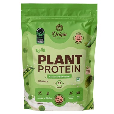 Origin Nutrition Plant Protein,  2.29 lb  Classic Unflavoured 