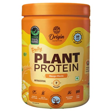 Origin Nutrition Plant Protein,  0.63 lb  Mango Mania 
