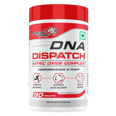 Muscle Garage DNA Dispatch Nitric Oxide Complex, 90 tablet(s) Unflavoured