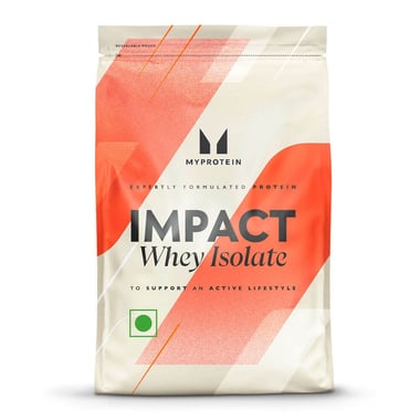 Myprotein Impact Whey Isolate, 5.5 lb Chocolate Smooth