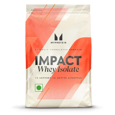 Myprotein Impact Whey Isolate,  2.2 lb  Unflavoured 
