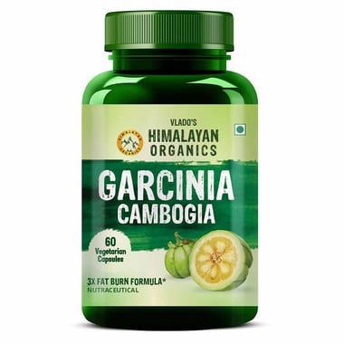 Vlado's Himalayan Organics Garcinia Cambogia,  60 veggie capsule(s) 