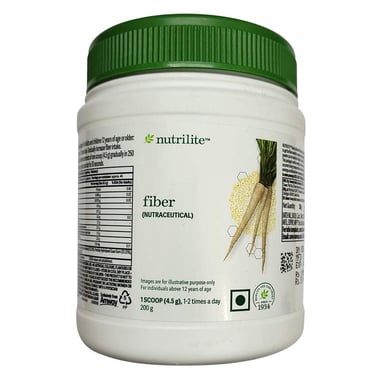 Amway Nutrilite Fiber, 0.2 kg Unflavoured