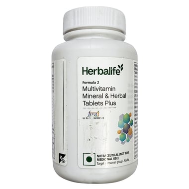 Herbalife Formula 2 Multivitamin Mineral And Herbal Tablets, 90 tablet(s) Unflavoured