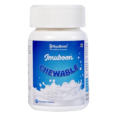 NyuBoon Immuboon, 30 chewable tablet(s)