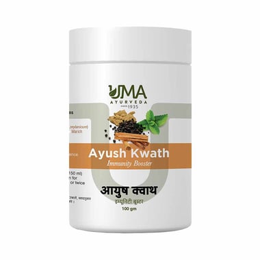 Uma Ayurveda Ayush Kwath, 100 g