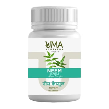 Uma Ayurveda Neem,  60 capsules 