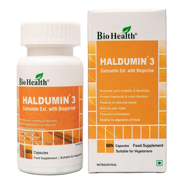 Bio Health Haldumin 3, 60 capsules