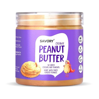 Savory Peanut Butter,  400 g  Creamy 