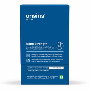Origins Nutra Bone Strength, 56 tablet(s) Unflavoured